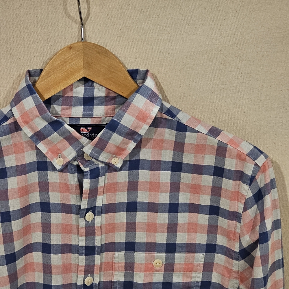 Vineyard Vines Slim Fit Longshore Shirt S